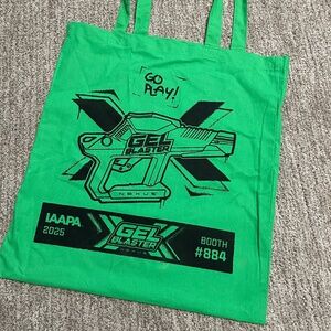 Nexus Gel Blaster Canvas Tote – Green – New, Unused